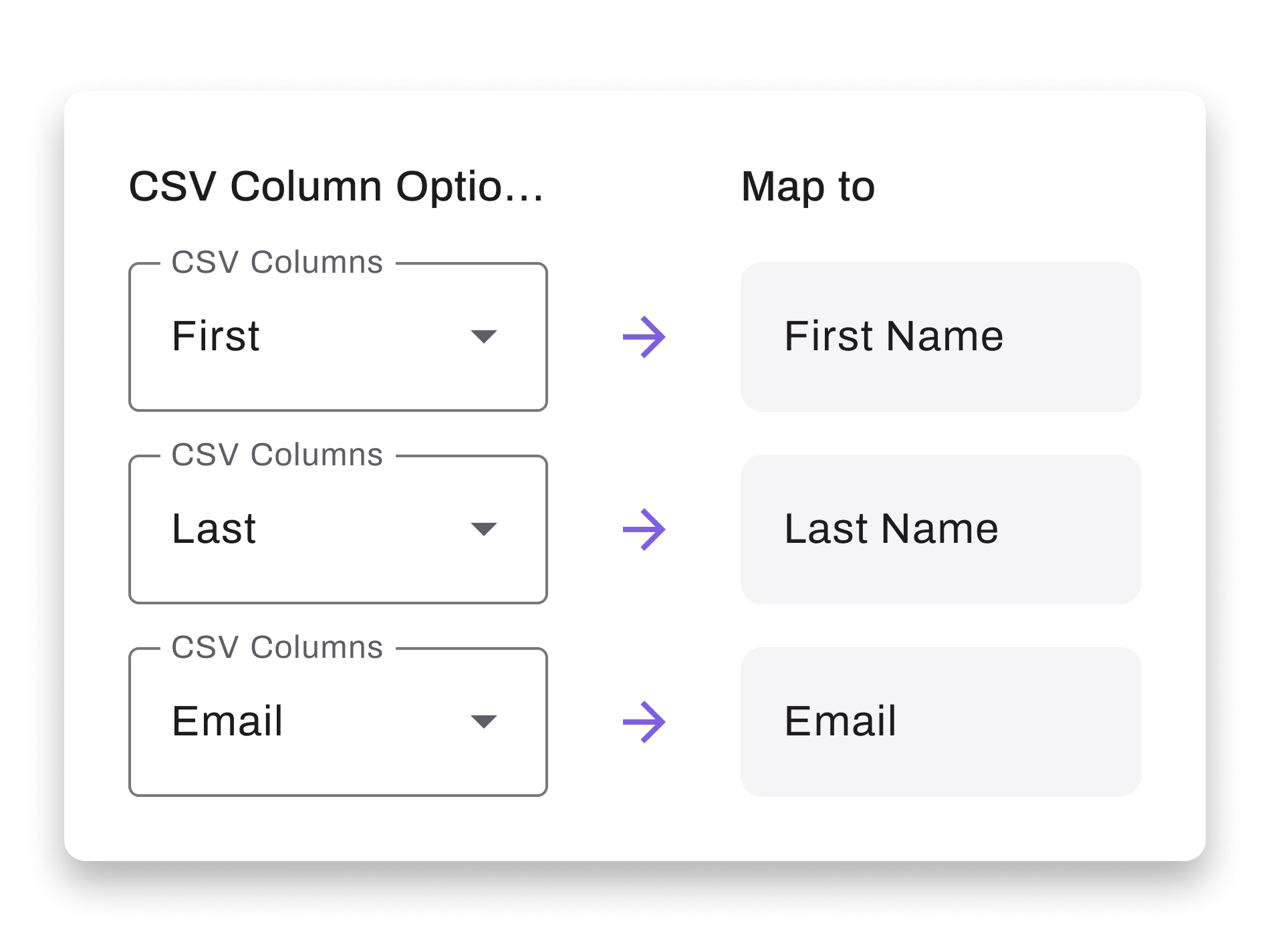 Users can easily add signers in bulk through a simple CSV upload experience.